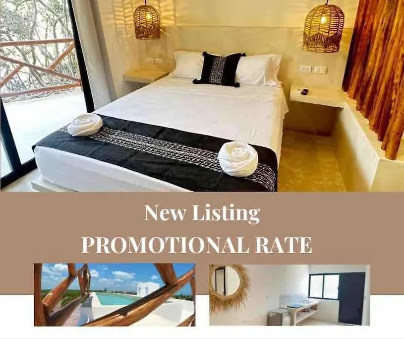 Xaman-Ha Apartment Isla Holbox 0*,