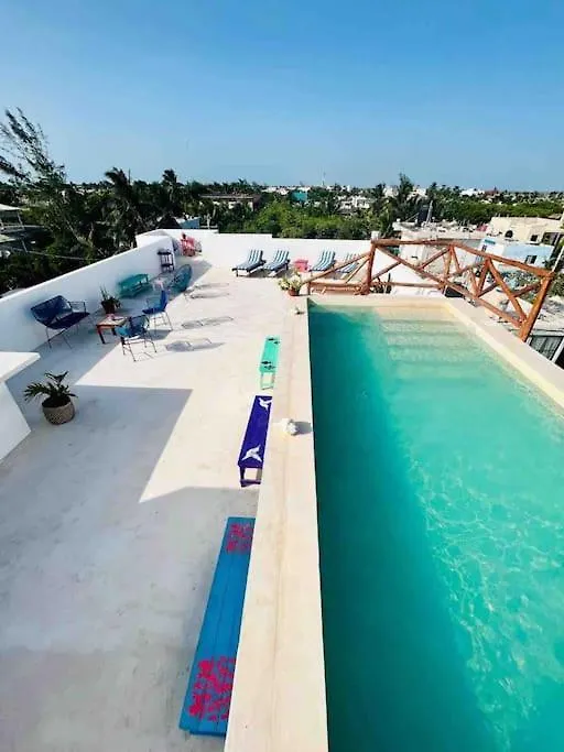Xaman-Ha Apartment Isla Holbox Mexico